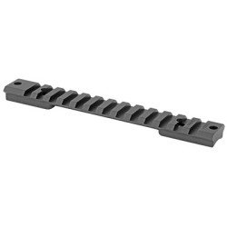 Warne Mountain Tech 1 Piece Base Fits Savage Short Action with 20 MOA Incline Matte Finish 7666-20MOA
