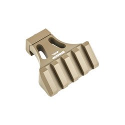 Warne Mount Fits Picatinny 45 Degree Desert Tan A645DE