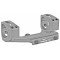 Warne Cantilever Mount 30MM Fits AR Rifles Extended Skeletonized Tactical Grey LRSKEL30TG