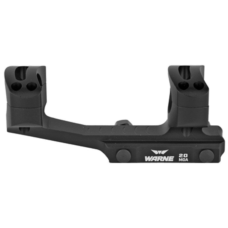 The LR-SKEL Mount offers 20 MOA built-in slope for long range precision shooting.  MPN: LRSKEL1TW