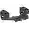 Warne 20 MOA Mount 30mm Fits AR Rifles Extended Skeletonized Black LRSKEL30TW