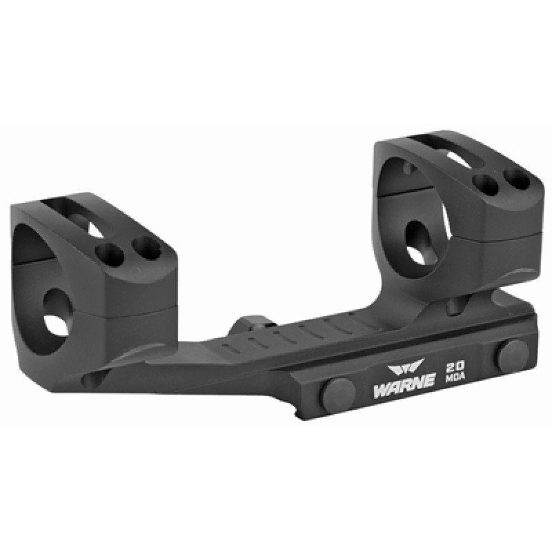 The LR-SKEL Mount offers 20 MOA built-in slope for long range precision shooting.  MPN: LRSKEL30TW
