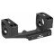 Warne 20 MOA Mount 34mm Fits AR Rifles Extended Skeletonized Black LRSKEL34TW