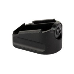 Warne Magazine Extension Fits CZ 75 9MM +2 Black 3006