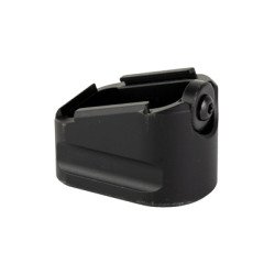 Warne Magazine Extension Fits CZ 75 9MM +4 Black 3011