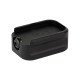Warne Handgun Magazine Extensions are available in both increased capacity models and zero capacity models for 10 round capacity limits.  MPN: 3101