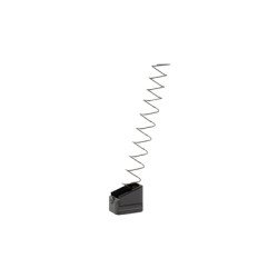 Warne Magazine Extension Fits Glock 17/22 9MM/.40 S&W +5/+4 Black 3111