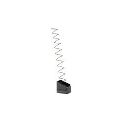 Warne Magazine Extension Fits Glock 17/22 9MM/.40 S&W +5/+4 Black 3111