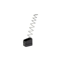 Warne Magazine Extension Fits Glock 19/23 9MM/.40 S&W +5/+4 Black 3126