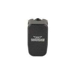 Warne Magazine Extension Fits Glock 43X/48 9MM +2 Black 3133