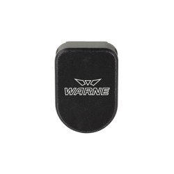 Warne Extended Base Pad Fits Sig Sauer P320 +0 Black 3201