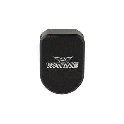 Warne Magazine Extension Fits Sig Sauer P320 9MM +3 Black 3206