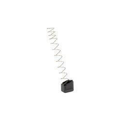 Warne Magazine Extension Fits Sig Sauer P320 9MM +5 Black 3211