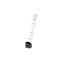Warne Magazine Extension Fits Sig Sauer P320 9MM +5 Black 3211