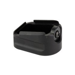 Warne Fits S&W M&P 9/40 Mag Extension Black 3306