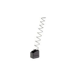 Warne Magazine Extension Fits S&W M&P 9/40 +5/+4 Black 3311