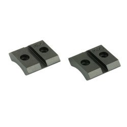 Warne Maxima 2 Piece Base Fits Ruger American Rimfire Matte Finish M825/825M