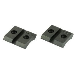 Warne Maxima 2 Piece Base Fits Ruger American Rimfire Matte Finish M825/825M