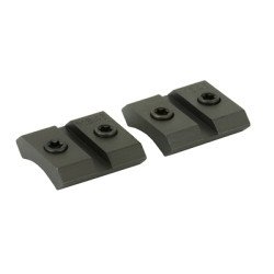 Warne Maxima 2 Piece Base Fits Browning Bar Matte Finish M848/848M