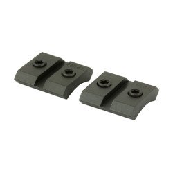 Warne Maxima 2 Piece Base Fits Browning Bar Matte Finish M848/848M