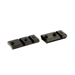Warne Maxima 2 Piece Base Fits Remington 700 Matte Finish M902/876M