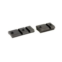 Warne Maxima 2 Piece Base Fits Winchester 70 with 860 Matte Finish M902/924M