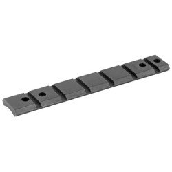 Warne Maxima 1 Piece Base Fits Browning Bar Matte Finish M996M