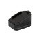 Warne CZ 75 Mag Extension Dark Earth Extended Base Pad MECZ75-0BLK