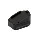 Warne Handgun Magazine Extensions are available in both increased capacity models and zero capacity models for 10 round capacity limits.  MPN: MECZ75-0BLK