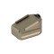 Warne Extended Base Pad Fits CZ 75 9MM +0 Dark Earth MECZ75-0DE