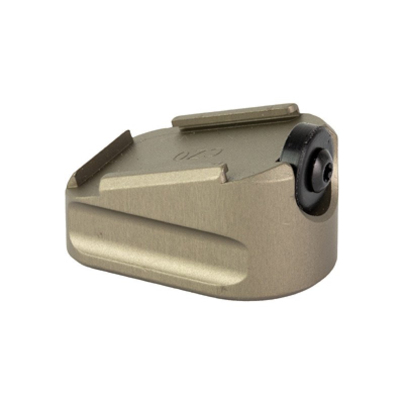 Warne Handgun Magazine Extensions are available in both increased capacity models and zero capacity models for 10 round capacity limits.  MPN: MECZ75-0DE