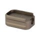 Warne Handgun Magazine Extensions are available in both increased capacity models and zero capacity models for 10 round capacity limits.  MPN: MEG17-0DE