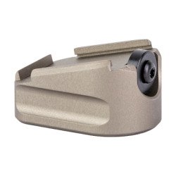 Warne Extended Base Pad Fits Sig Sauer P320 +0 Dark Earth MESIG-0DE