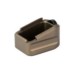 Warne Magazine Extension Fits S&W M&P 9/40 +3/+2 Dark Earth MESW-3-2DE