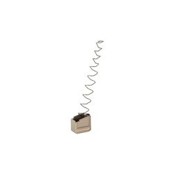 Warne Magazine Extension Fits S&W M&P 9/40 +5/+4 Dark Earth MESW-5-4DE