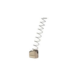 Warne Magazine Extension Fits S&W M&P 9/40 +5/+4 Dark Earth MESW-5-4DE