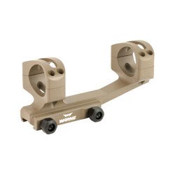 Warne Generation 2 Mount 30mm Fits AR Rifles Extended Skeletonized Dark Earth Finish XSKEL30DE