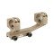 Warne Generation 2 Mount 30mm Fits AR Rifles Extended Skeletonized Dark Earth Finish XSKEL30DE