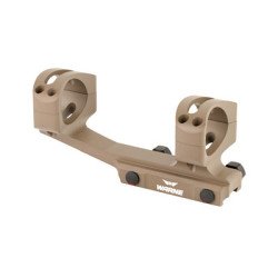 Warne Generation 2 Mount 30mm Fits AR Rifles Extended Skeletonized Dark Earth Finish XSKEL30DE