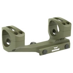 Warne Generation 2 Mount 30mm Fits AR Rifles Extended Skeletonized OD Green Finish XSKEL30OD