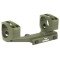 Warne Generation 2 Mount 30mm Fits AR Rifles Extended Skeletonized OD Green Finish XSKEL30OD