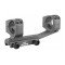 Warne Generation 2 Mount 30mm Fits AR Rifles Extended Skeletonized Grey Finish XSKEL30TG