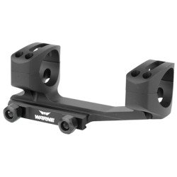 Warne Generation 2 Mount 30mm Fits AR Rifles Extended Skeletonized Black Finish XSKEL30TW
