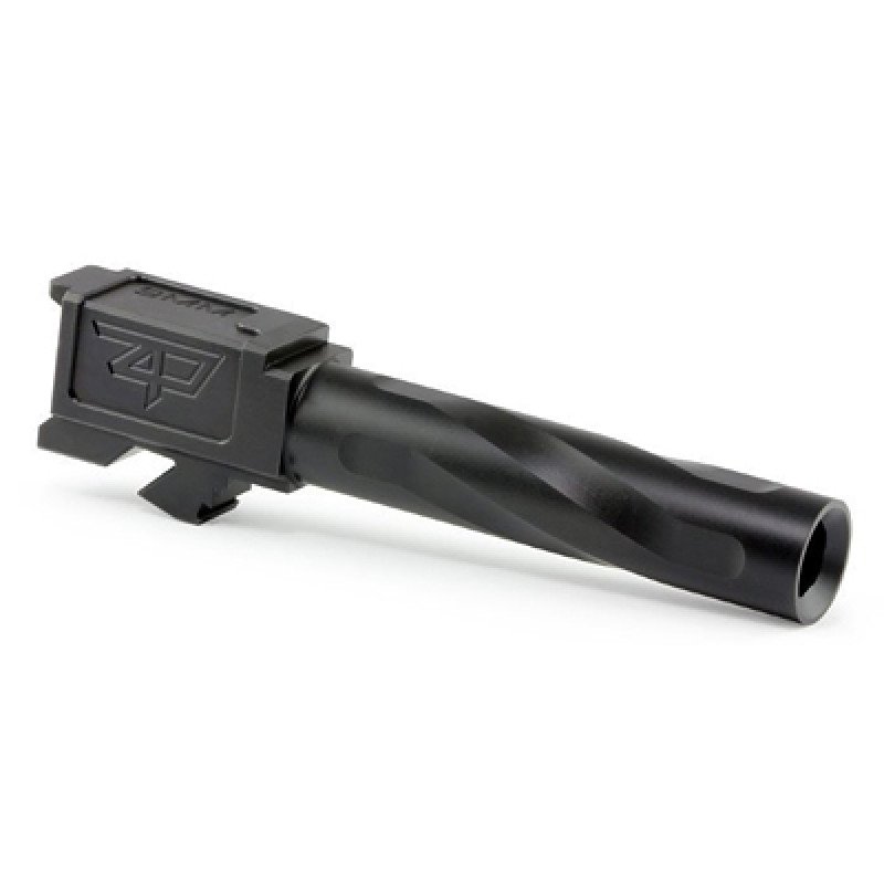 Zaffiri Precision Pistol Barrel 9MM 4.02 inches Nitride Finish Black For Glock 19 Gen 1-4 ZP19BBN