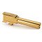 Zaffiri Precision Pistol Barrel 9MM 3.4 inches TiN/Gold For Glock 43 ZP43BG