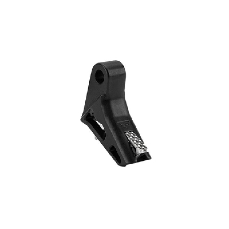 Zaffiri Precision FB Trigger Anodized Finish Black Shoe TiN Gold Safety and Trigger Bar For Glock Gen 1-4 9/40 ZP.TRIG.BLK.G