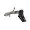 Zaffiri Precision FB Trigger Anodized Finish Black Shoe Stainless Steel Safety and Trigger Bar For Glock Gen 1-4 9/40 ZP.TRIG.BLK.SS